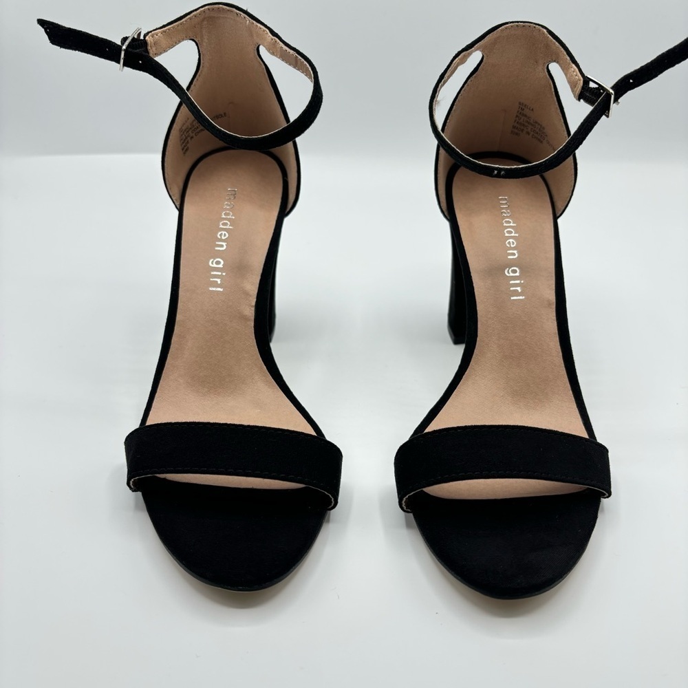 Madden Girl Women's Bella Heeled Sandal size 7
